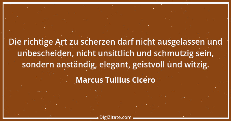 Zitat von Marcus Tullius Cicero 109