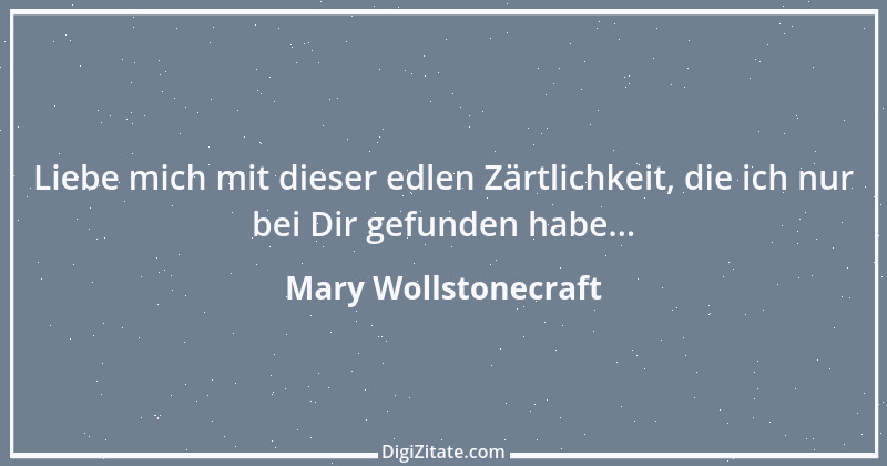 Zitat von Mary Wollstonecraft 15