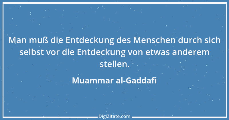 Zitat von Muammar al-Gaddafi 8