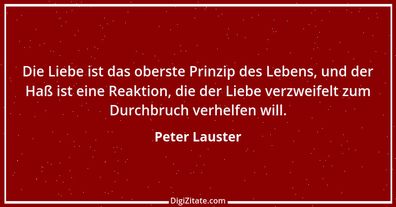 Zitat von Peter Lauster 9