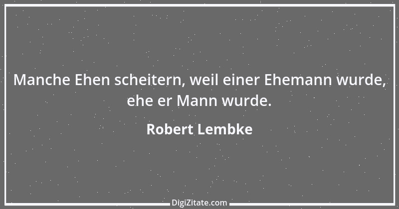 Zitat von Robert Lembke 31