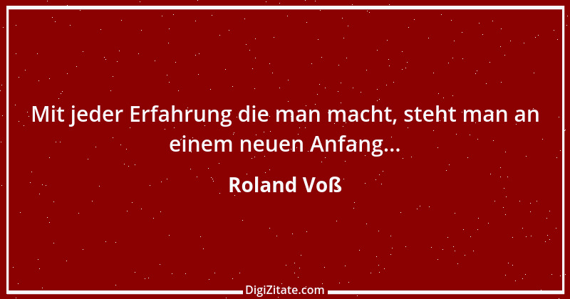 Zitat von Roland Voß 17