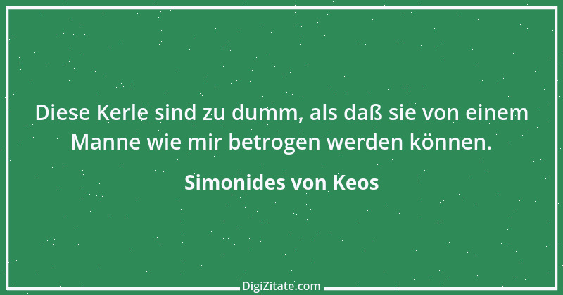 Zitat von Simonides von Keos 5