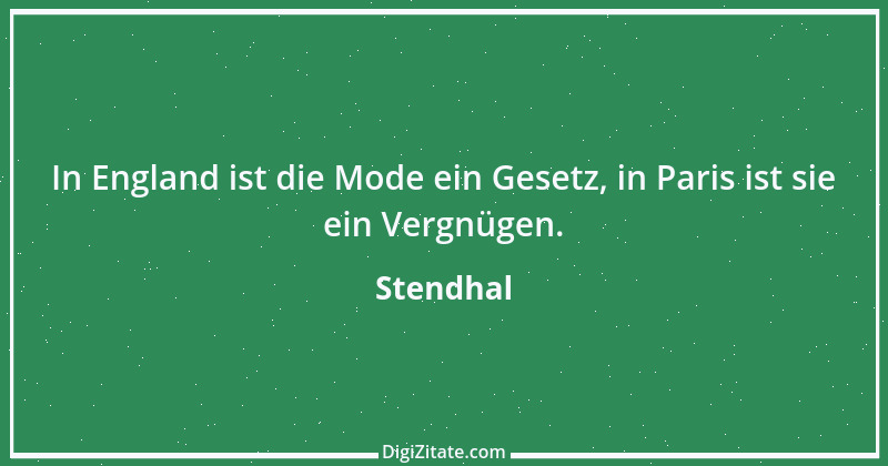 Zitat von Stendhal 155