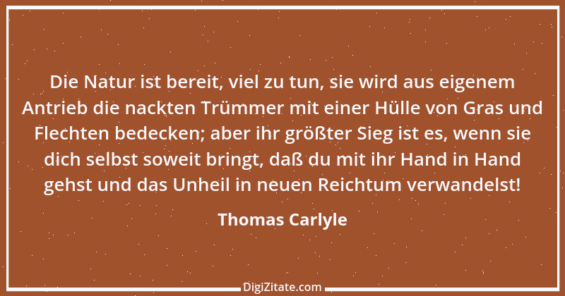 Zitat von Thomas Carlyle 153