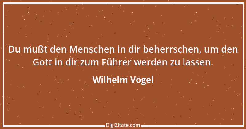 Zitat von Wilhelm Vogel 15