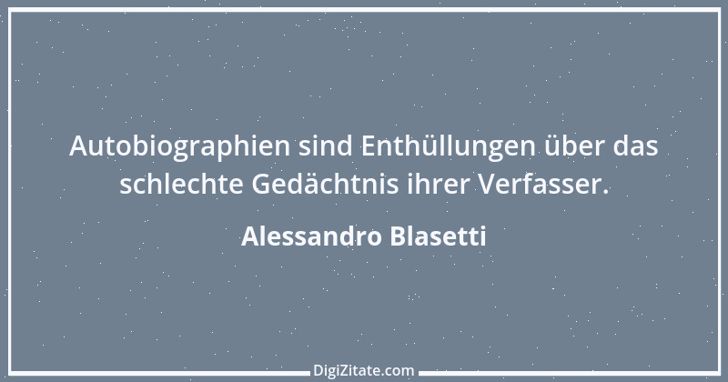 Zitat von Alessandro Blasetti 1