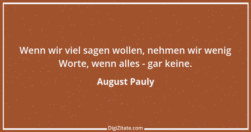 Zitat von August Pauly 215