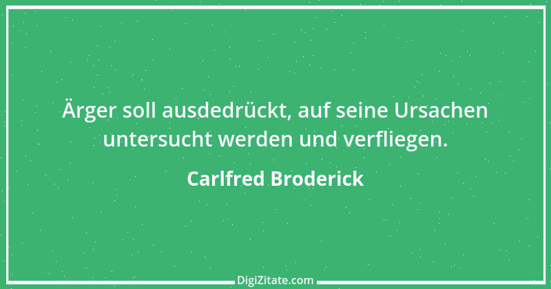 Zitat von Carlfred Broderick 1