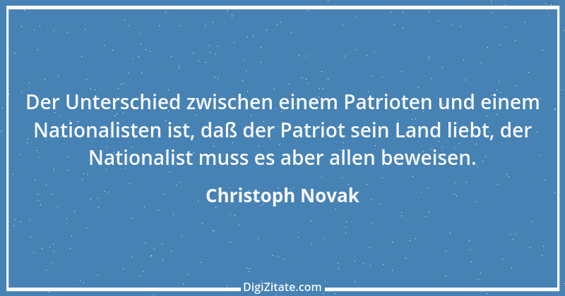 Zitat von Christoph Novak 2