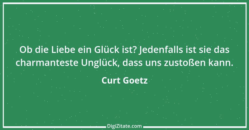 Zitat von Curt Goetz 104