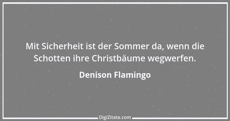 Zitat von Denison Flamingo 1