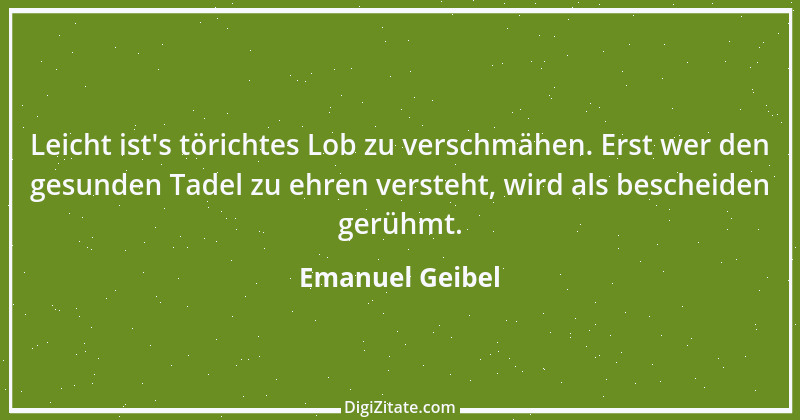 Zitat von Emanuel Geibel 129