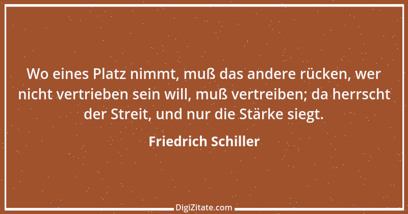 Zitat von Friedrich Schiller 289