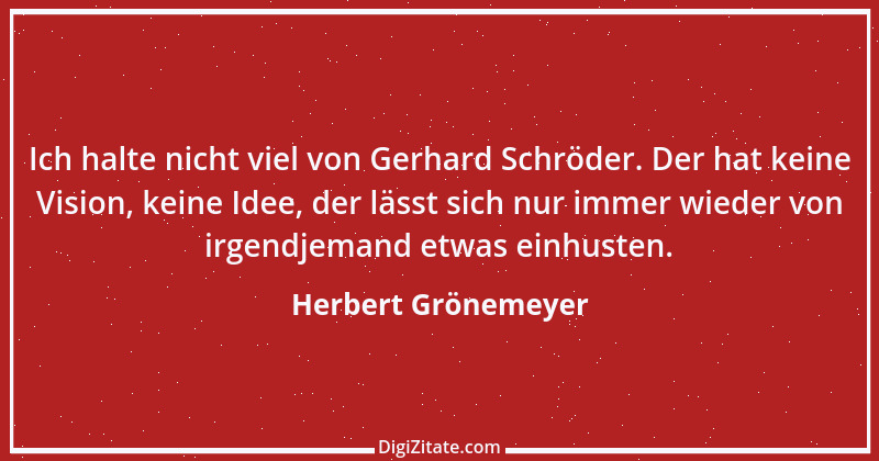 Zitat von Herbert Grönemeyer 9