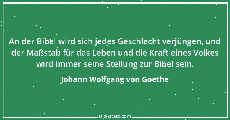 Zitat von Johann Wolfgang von Goethe 3772