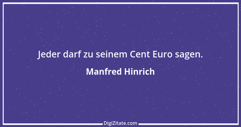 Zitat von Manfred Hinrich 3946