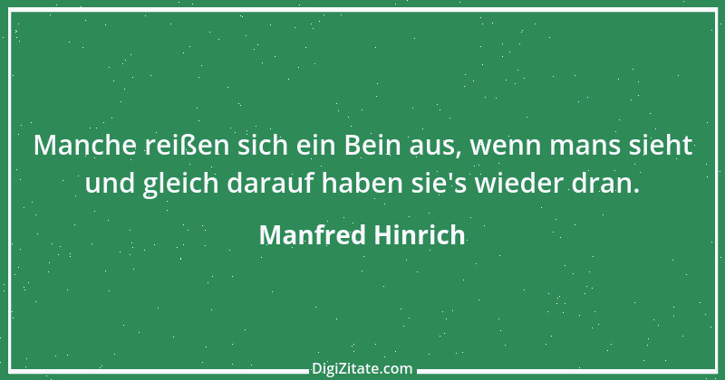 Zitat von Manfred Hinrich 946