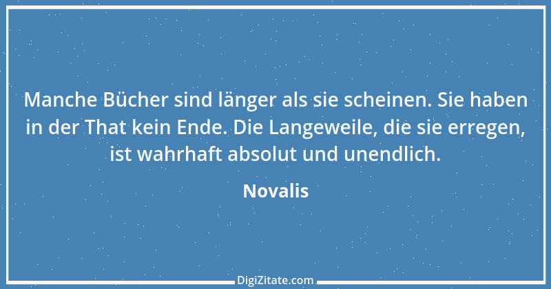 Zitat von Novalis 96