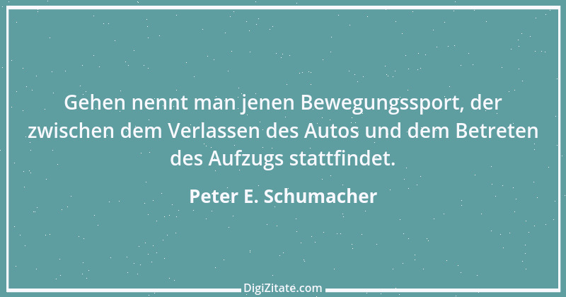 Zitat von Peter E. Schumacher 577