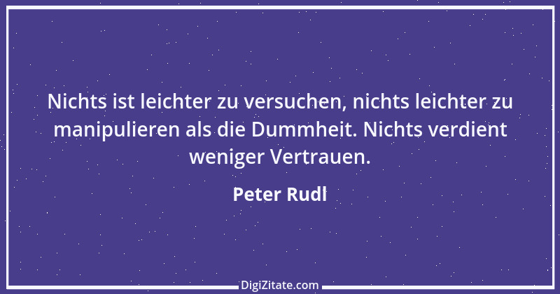 Zitat von Peter Rudl 1046