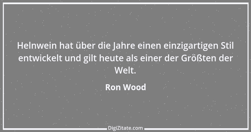 Zitat von Ron Wood 1