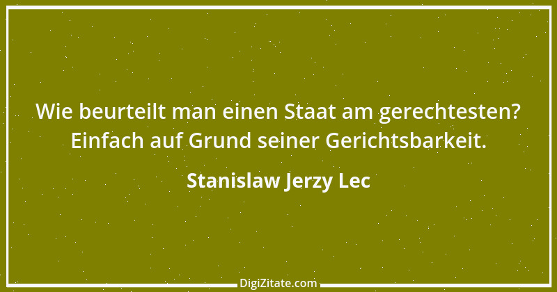 Zitat von Stanislaw Jerzy Lec 105