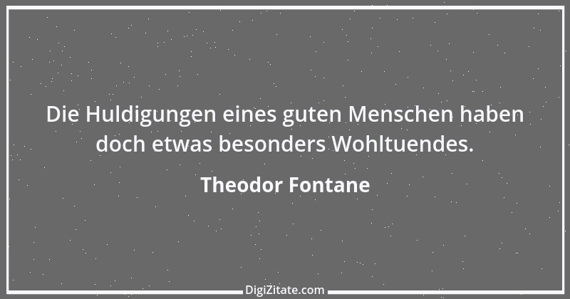 Zitat von Theodor Fontane 34