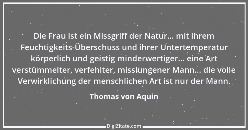 Zitat von Thomas von Aquin 77