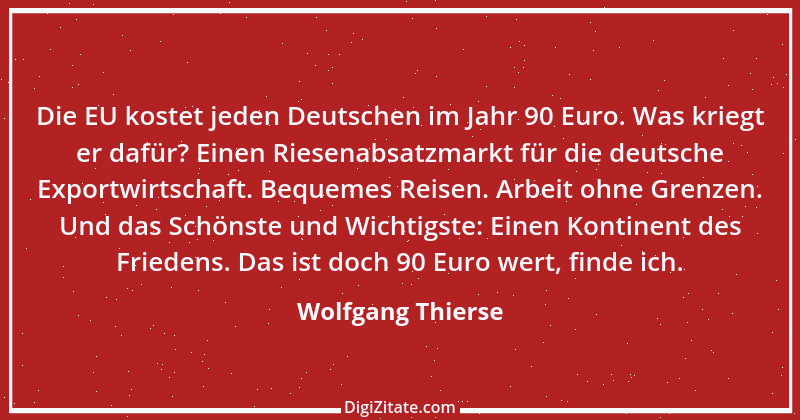 Zitat von Wolfgang Thierse 25