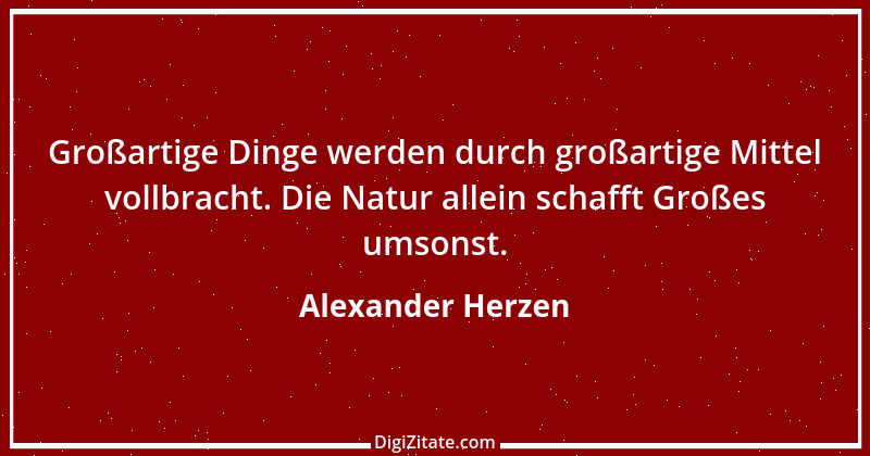 Zitat von Alexander Herzen 8