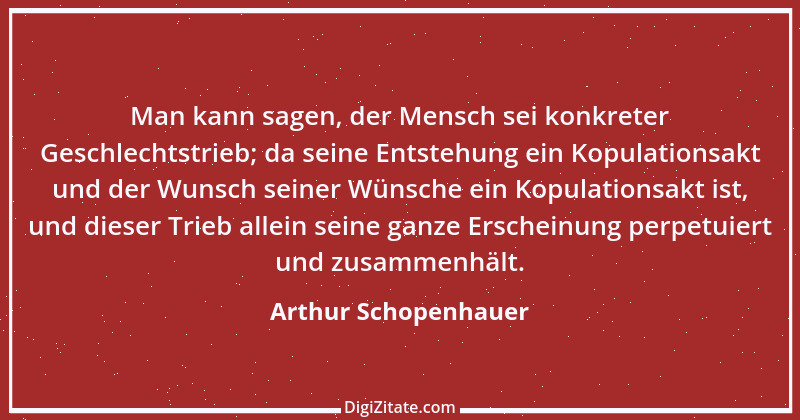 Zitat von Arthur Schopenhauer 52