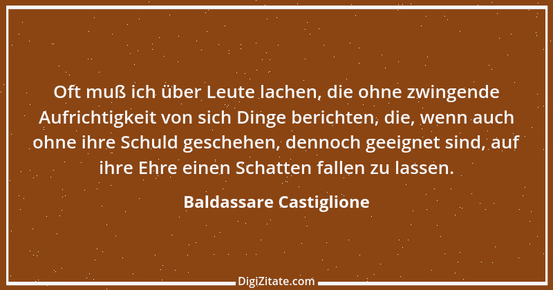 Zitat von Baldassare Castiglione 4