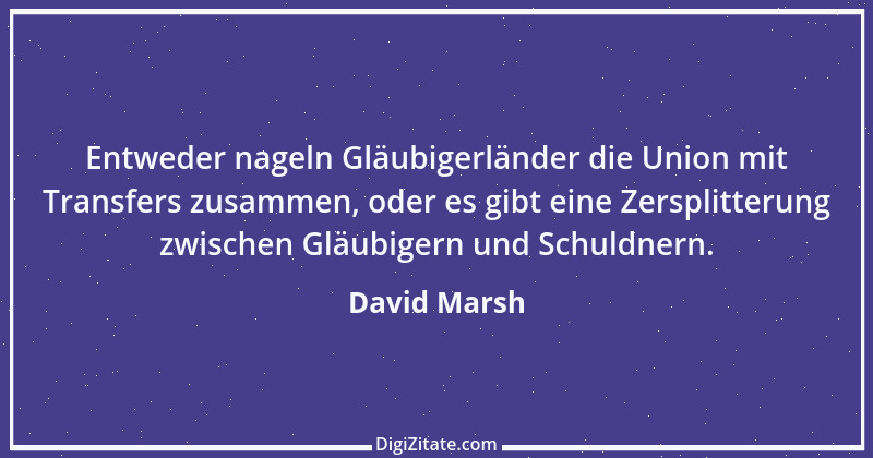 Zitat von David Marsh 1