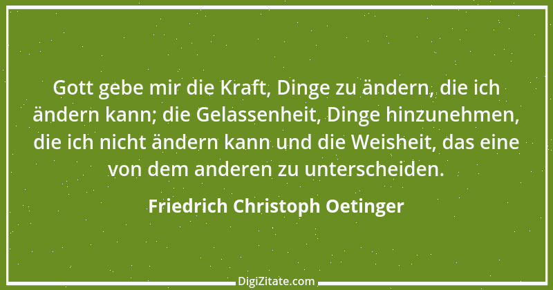 Zitat von Friedrich Christoph Oetinger 5