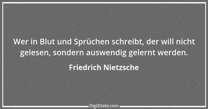 Zitat von Friedrich Nietzsche 1123