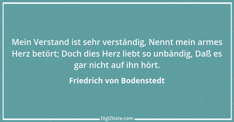 Zitat von Friedrich von Bodenstedt 144