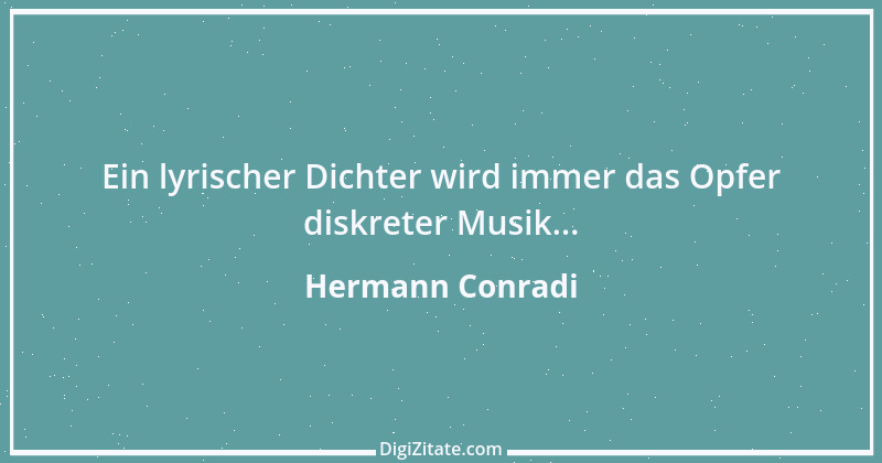 Zitat von Hermann Conradi 3