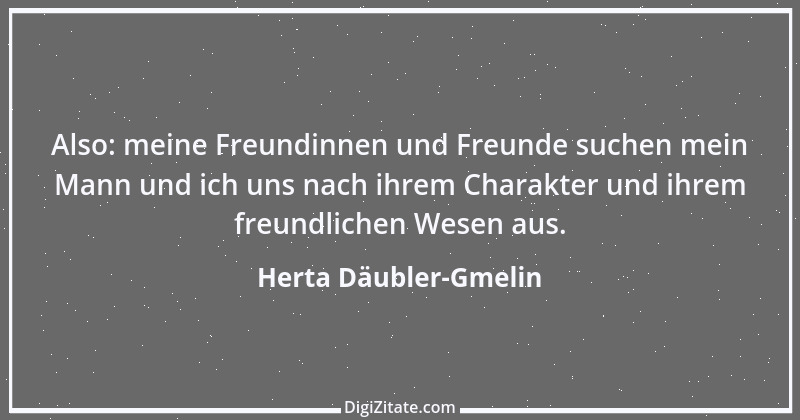 Zitat von Herta Däubler-Gmelin 1