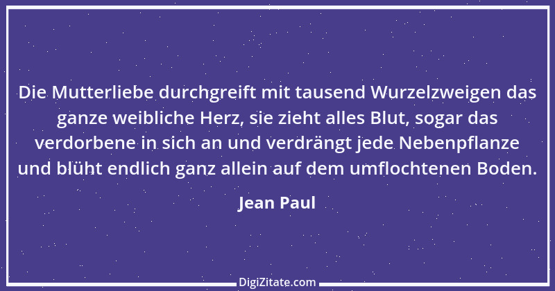 Zitat von Jean Paul 331