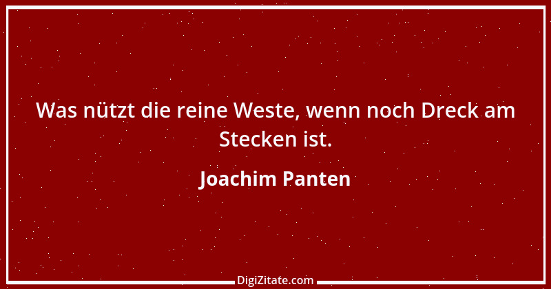 Zitat von Joachim Panten 13