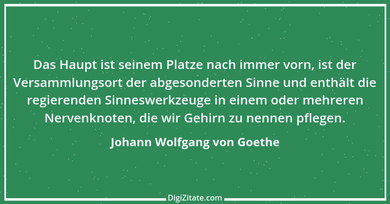 Zitat von Johann Wolfgang von Goethe 2186