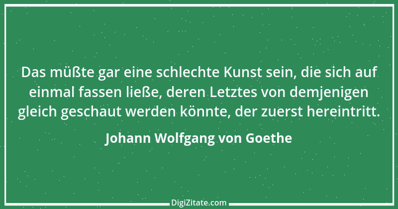 Zitat von Johann Wolfgang von Goethe 3186