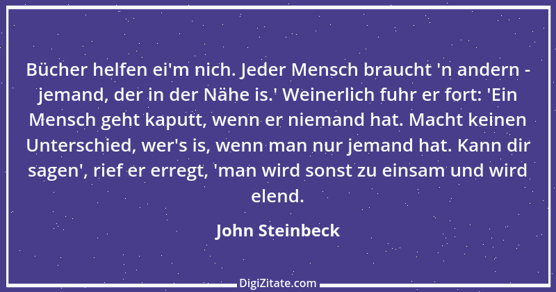 Zitat von John Steinbeck 177