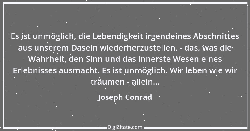 Zitat von Joseph Conrad 9