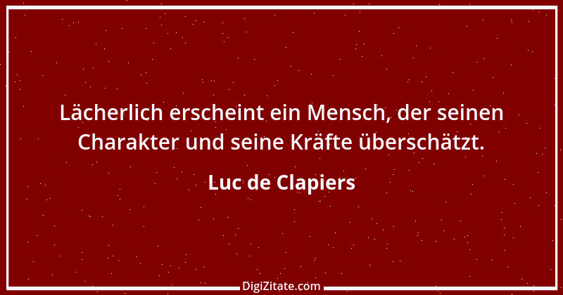 Zitat von Luc de Clapiers 308