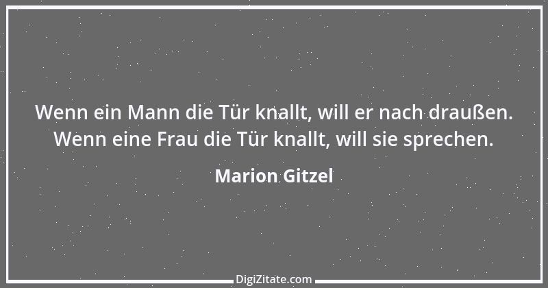 Zitat von Marion Gitzel 101