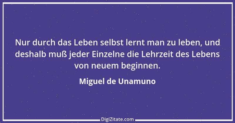 Zitat von Miguel de Unamuno 11