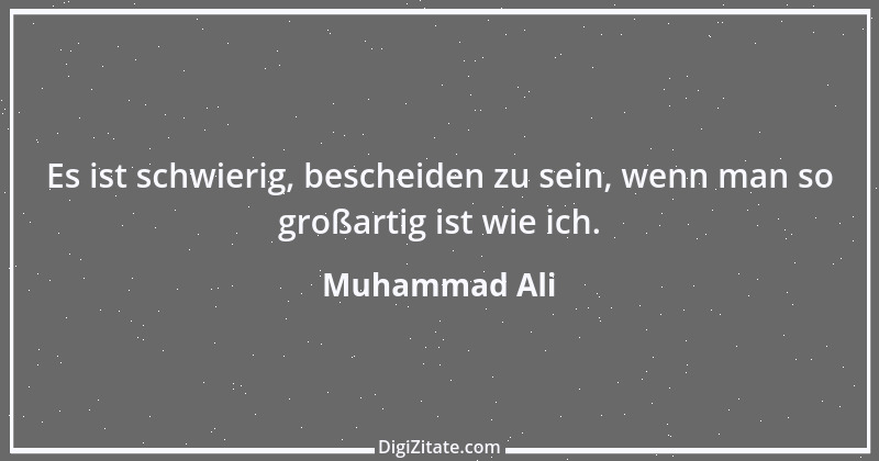 Zitat von Muhammad Ali 1