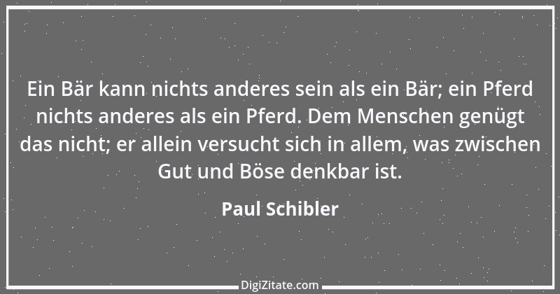 Zitat von Paul Schibler 180